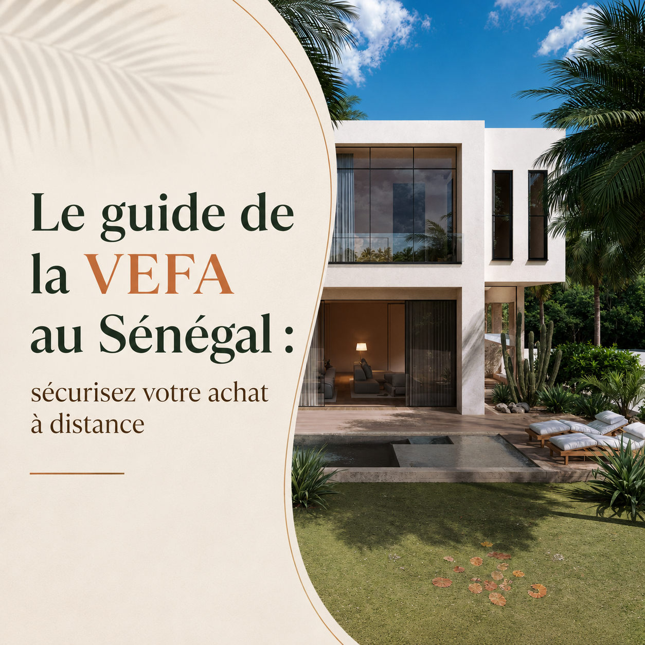 Le guide de la VEFA au Sénégal