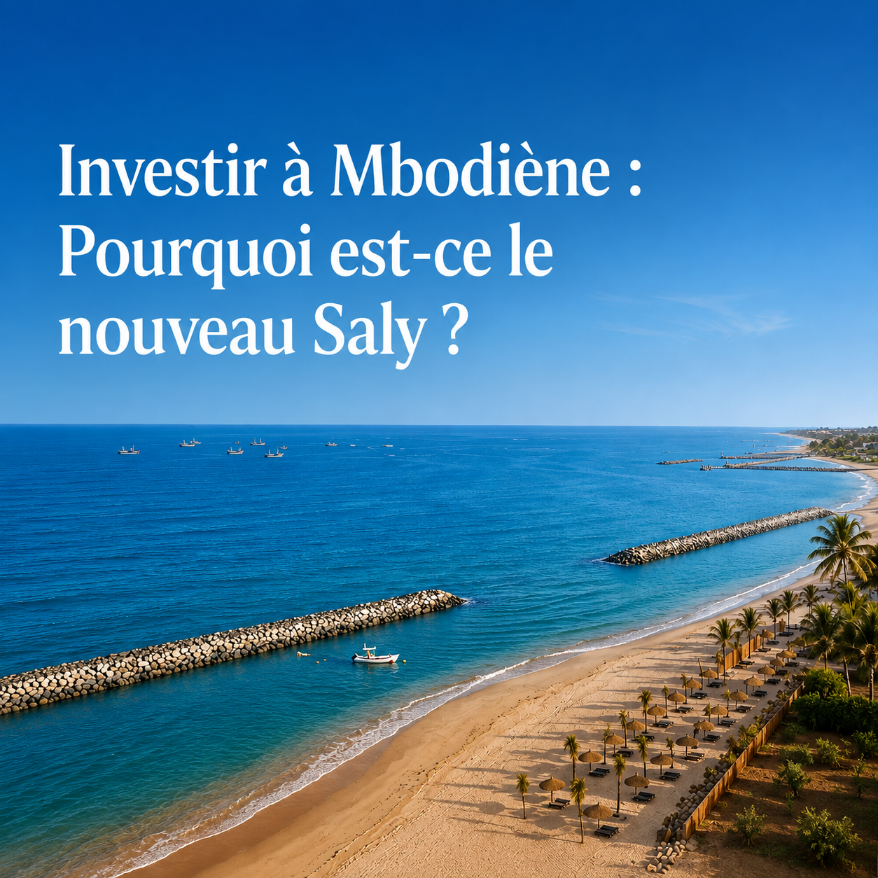 Investir à Mbodiène : Pourquoi est-ce le nouveau Saly ?